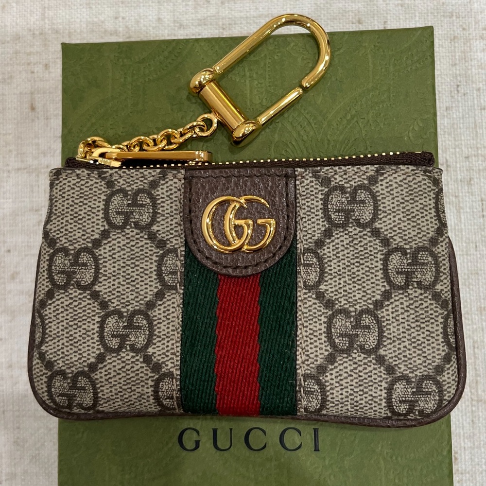 GUCCI Ophidia key pouch